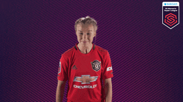 Sassy Manchester United GIF by Barclays FAWSL
