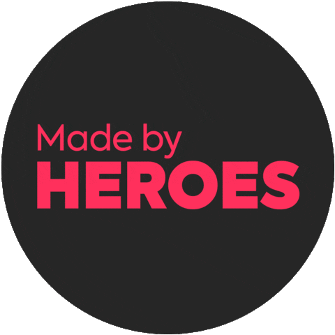Hero Spark Sticker by EADBOX