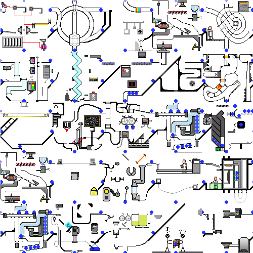 Incredible Machine Sticker