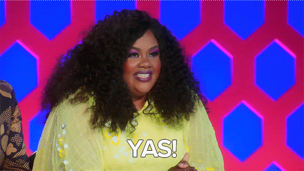 Nicole Byer Yes GIF by RuPaul's Drag Race - Find & Share on GIPHY