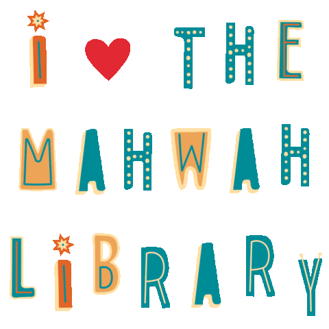 Mahwah Library Sticker