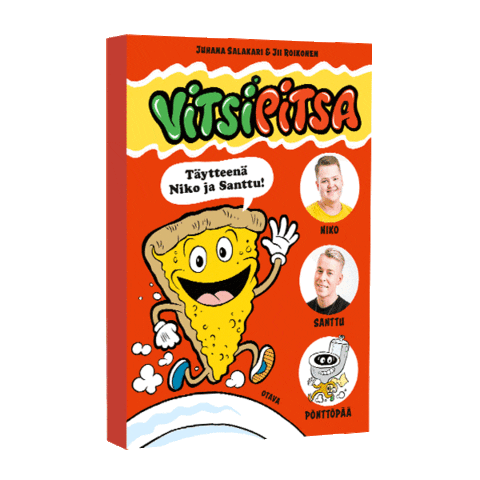 Niko Ja Santtu Sticker by Otavankirjat for iOS & Android ...