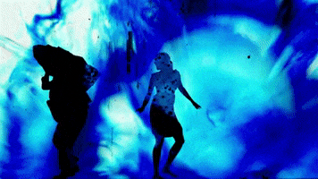 Dissolve GIF by The Chemical Brothers