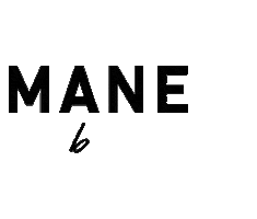 Mane House of Hair Sticker