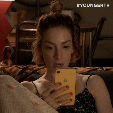 Shocked No Way GIF by YoungerTV