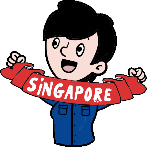 Singapore Officer Sticker by OneHomeTeam