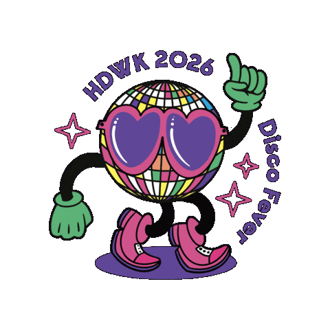 Disco Fever Lunteren Sticker by Heideweek
