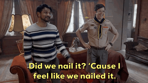 We-nailed-it GIFs - Get the best GIF on GIPHY