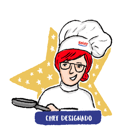 Argentina Chef Sticker by Ilolay