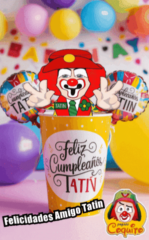 Felicidades Amigo Tatin GIF