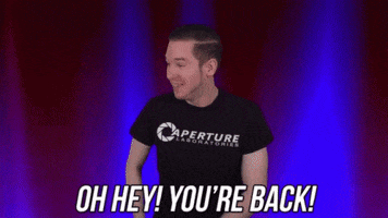 Welcome Back GIF by memecandy