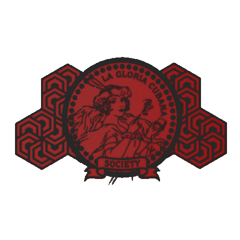 Smoke Cigar Sticker by La Gloria Cubana Cigars