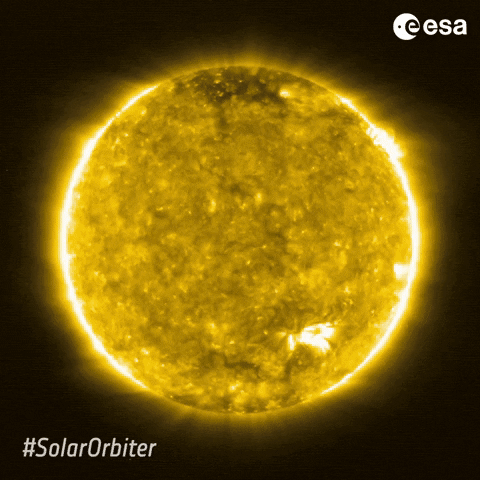 Space Science Sun GIF by European Space Agency - ESA