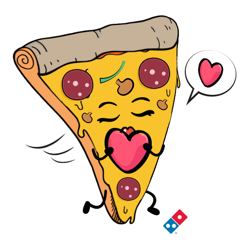 Sticker by Domino's Pizza Malaysia