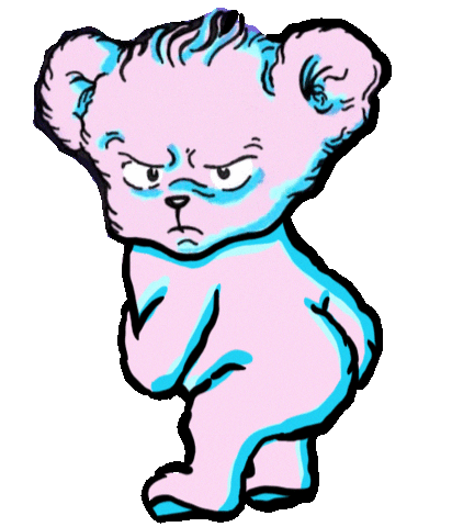 Bear Sticker