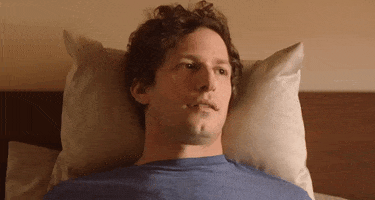Tired Andy Samberg GIF by The Lonely Island