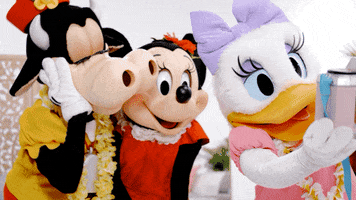 Daisy Duck Smile GIF by Minnie Mouse