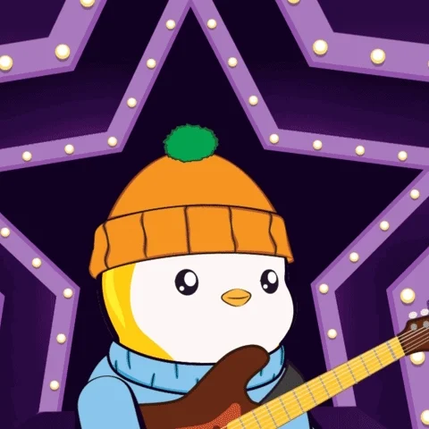 Great Job GIF by Pudgy Penguins