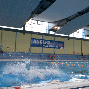 Piscine GIF by Angers