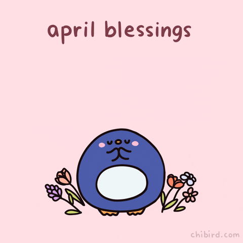 Penguin April GIF by Chibird