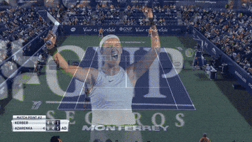 excited come on GIF by WTA