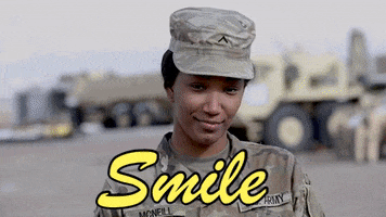 Soldier Smile GIF by U.S. Army
