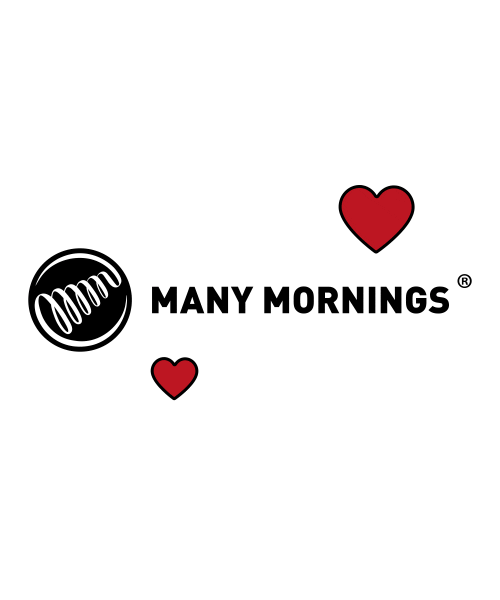 Good Morning Love Sticker by Many Mornings