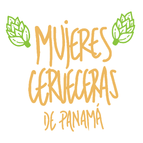 Panama Cervezas Sticker by Mujeres Cerveceras de Panamá