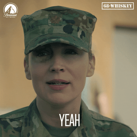 Head Nod Yes GIF by Paramount Network