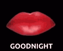 goodnight kiss GIF