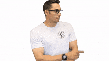 Point Look Right GIF by Poehlmann Fitness