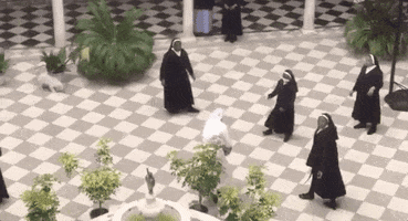 Nun Nunnery GIF