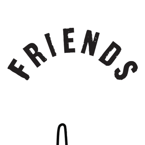 Swipe Up Yin Yang Sticker by Friends NYC