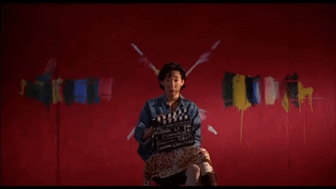 Rolling Sandra Oh GIF by CanFilmDay - Find & Share on GIPHY