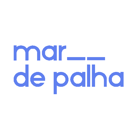 mar de palha Sticker