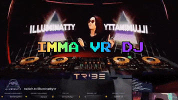 tribexr music dj vr virtual reality GIF