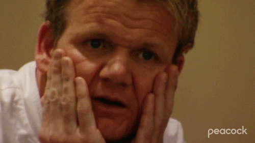 Giphy - Gordon Ramsay What GIF by PeacockTV