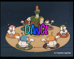 Happy Dance GIF by Royalrivermusik