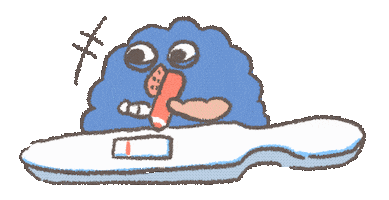 Fools Day Couple Sticker