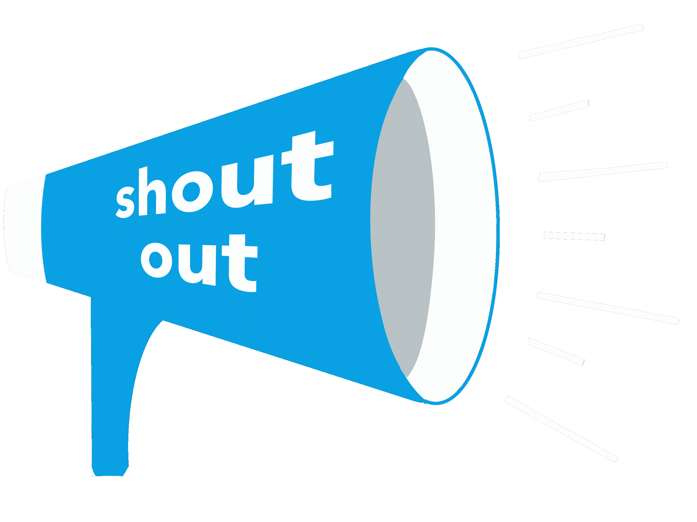 Megaphone Shoutout Sticker By Sternundberg For Ios Android Giphy