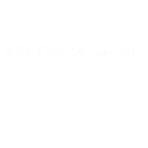 Gemeinsam Sticker by Eloy de Jong