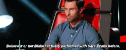 blake and adam GIF by The Voice