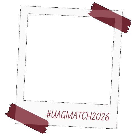 Residency Match Sticker by UAG School of Medicine