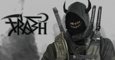ninja demon GIF by TRASH GANG