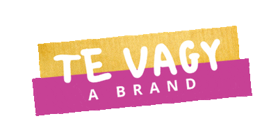 Közösségi Média Sticker by Te vagy a brand