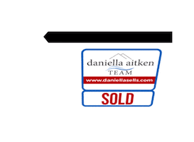Aitken Daniella Sticker by The Daniella Aitken Team