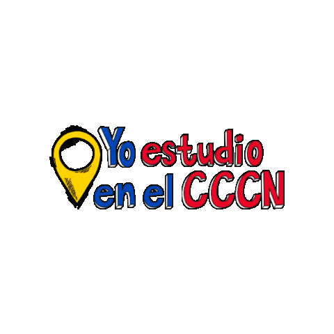 Centro Cultural Costarricense Norteamericano Sticker