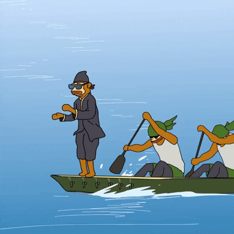 Lets Go Dab GIF by Ponke