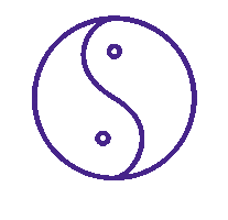 Vibe Sticker by Viviane Bergamo