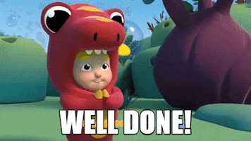 Excited Kids GIF